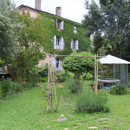 Au Jardin Bed & Breakfast Moissac Eksteriør bilde