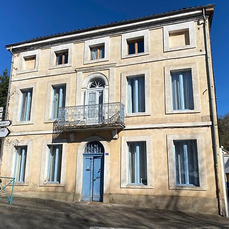 Au Jardin Bed & Breakfast Moissac Eksteriør bilde