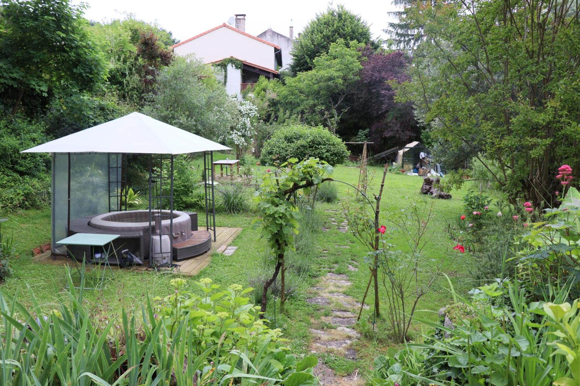 Au Jardin Bed & Breakfast Moissac Eksteriør bilde