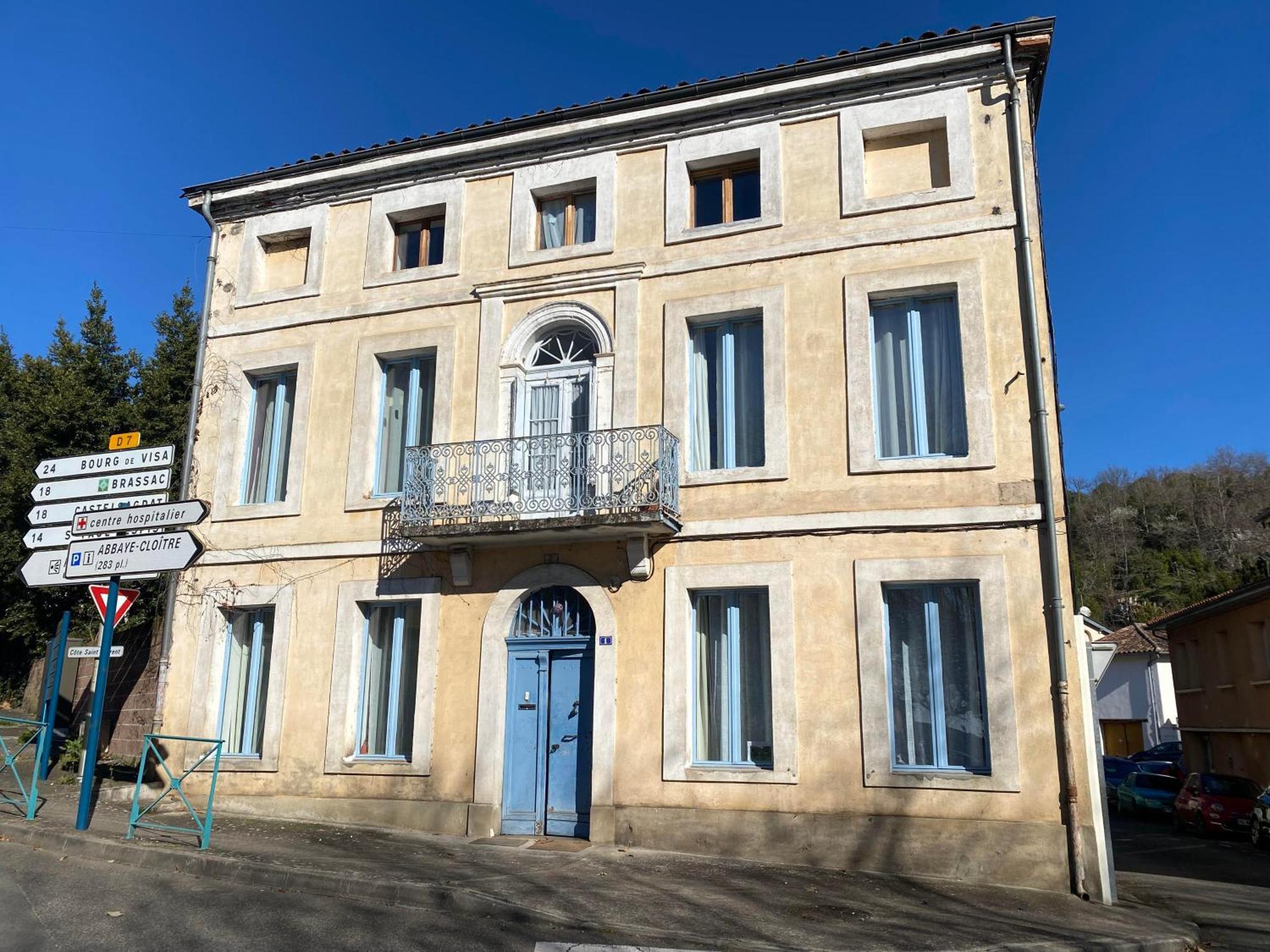 Au Jardin Bed & Breakfast Moissac Eksteriør bilde