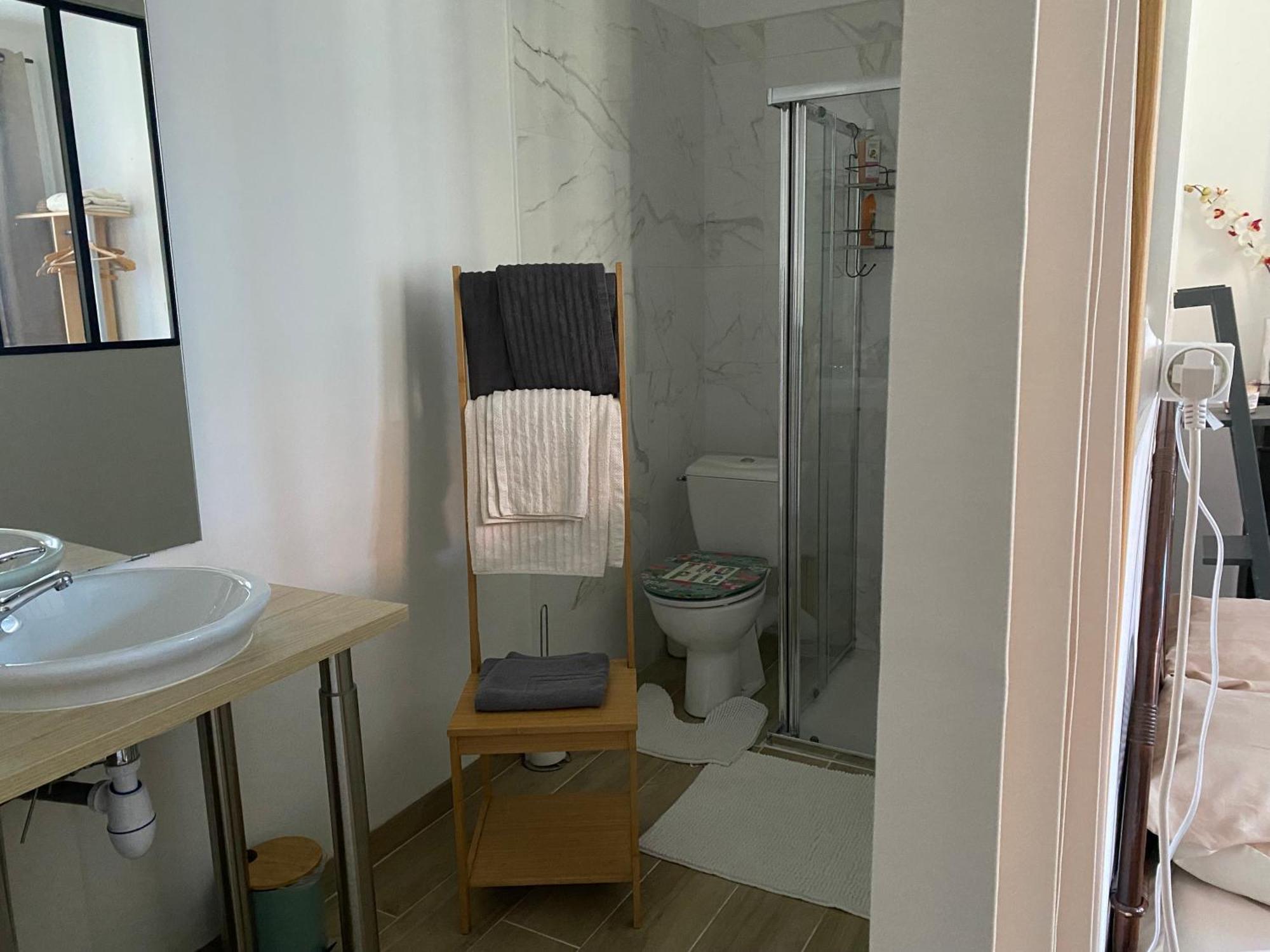 Au Jardin Bed & Breakfast Moissac Eksteriør bilde