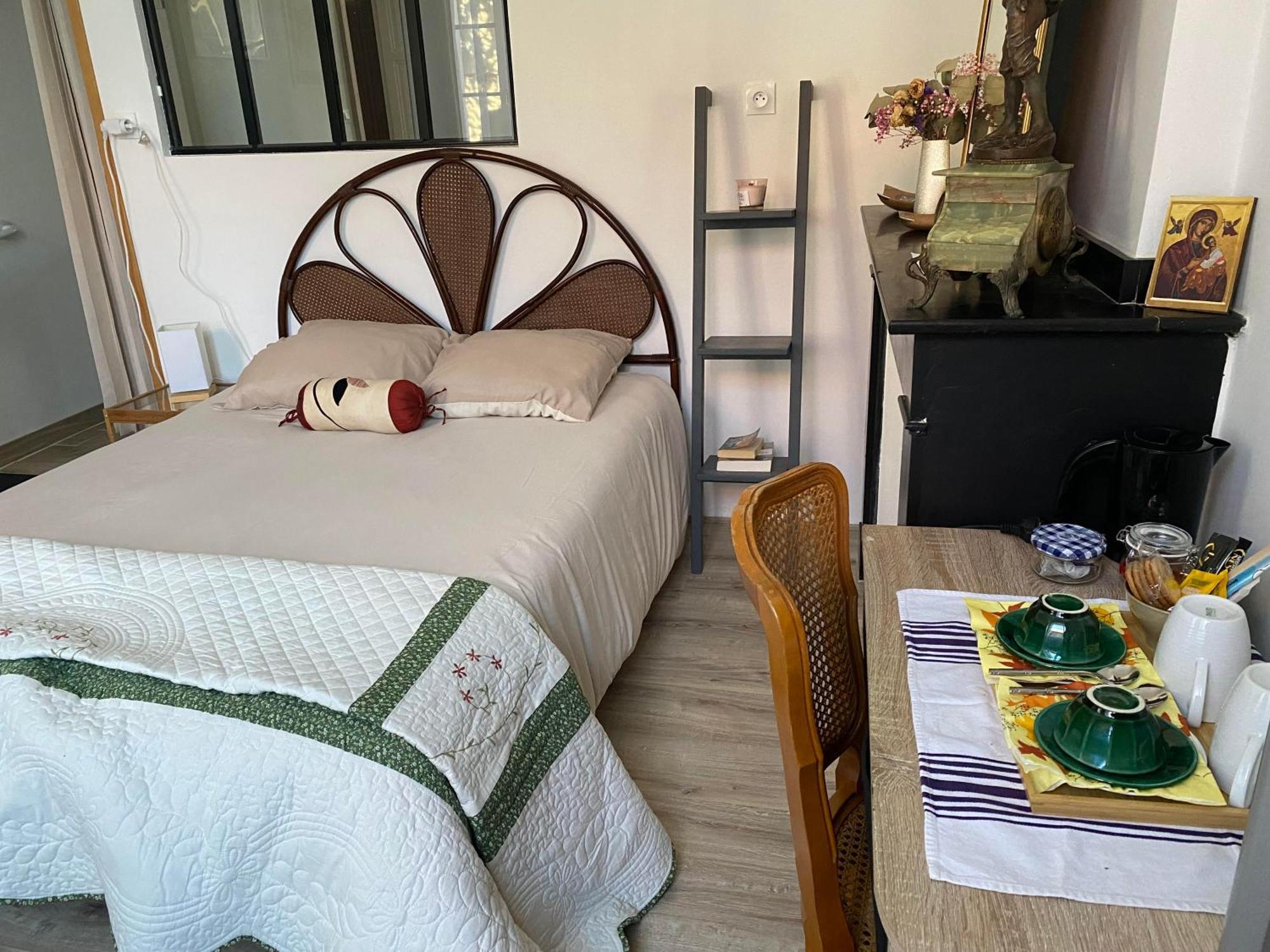 Au Jardin Bed & Breakfast Moissac Eksteriør bilde