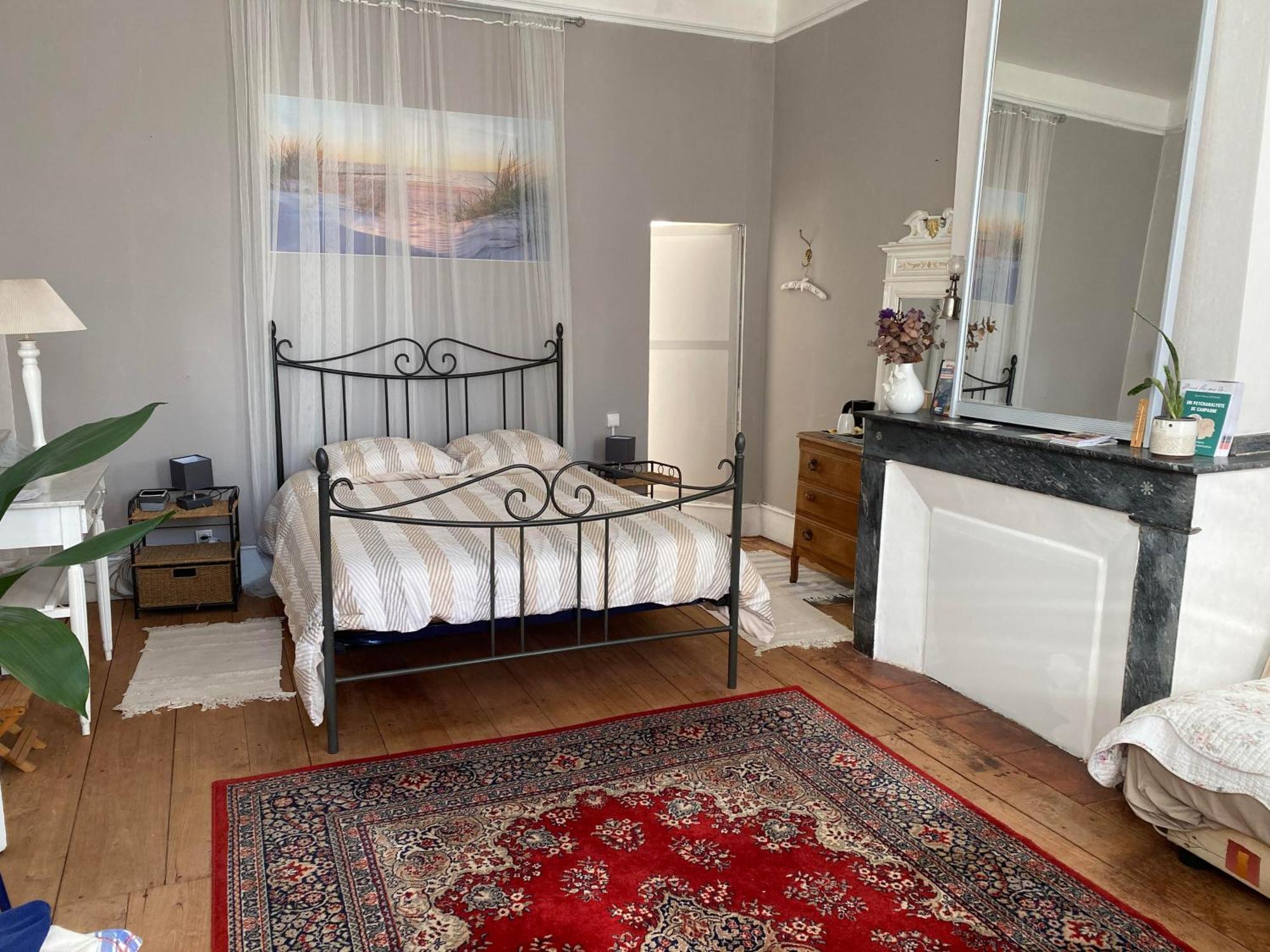 Au Jardin Bed & Breakfast Moissac Eksteriør bilde